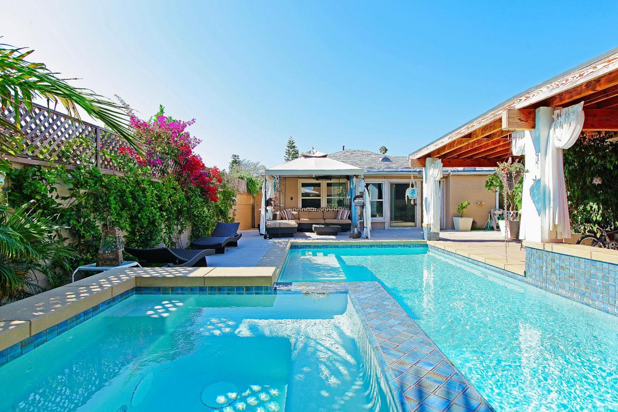 Oasis With Pool And Music Studio By Benvenu Los Angeles Zewnętrze zdjęcie