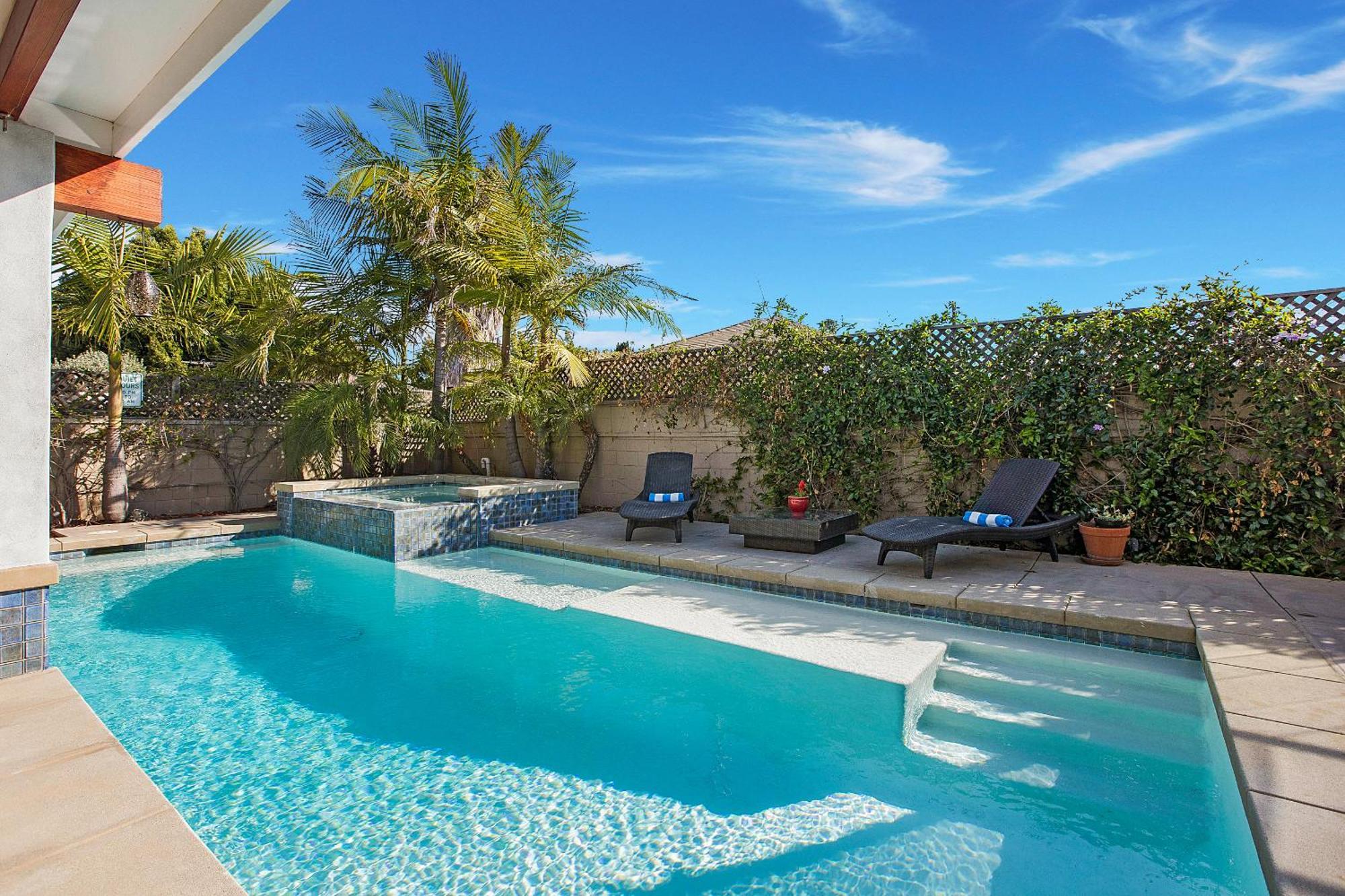 Oasis With Pool And Music Studio By Benvenu Los Angeles Zewnętrze zdjęcie