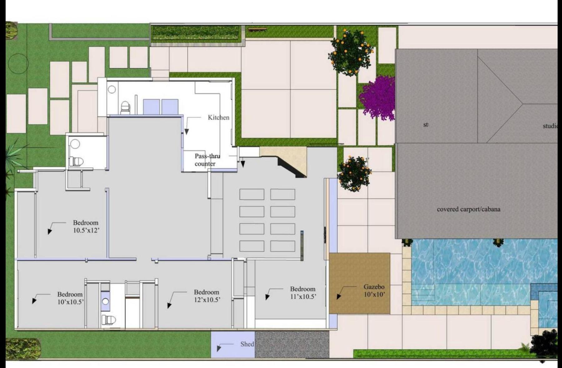 Oasis With Pool And Music Studio By Benvenu Los Angeles Zewnętrze zdjęcie